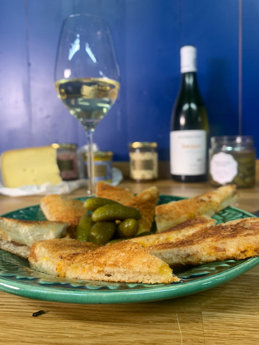 The Tip Jar #4 - B.C.T. 'Best Cheese Toastie' = 'Bermondsey Cheese Toastie'