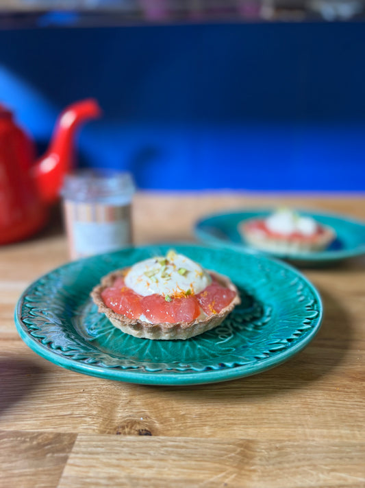 The Tip Jar #3 -  Forced Rhubarb & Custard 3 ways