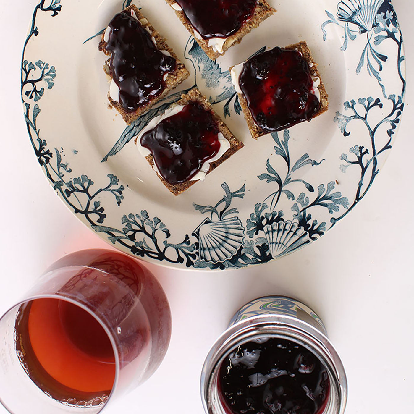 Blackcurrant Blighty Jam