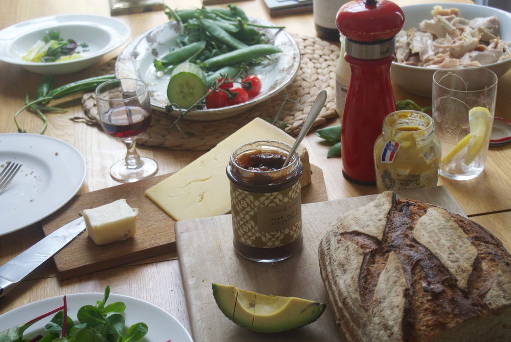 Pear, Date & Ale Chutney