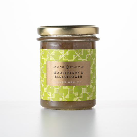 Gooseberry & Elderflower Jam