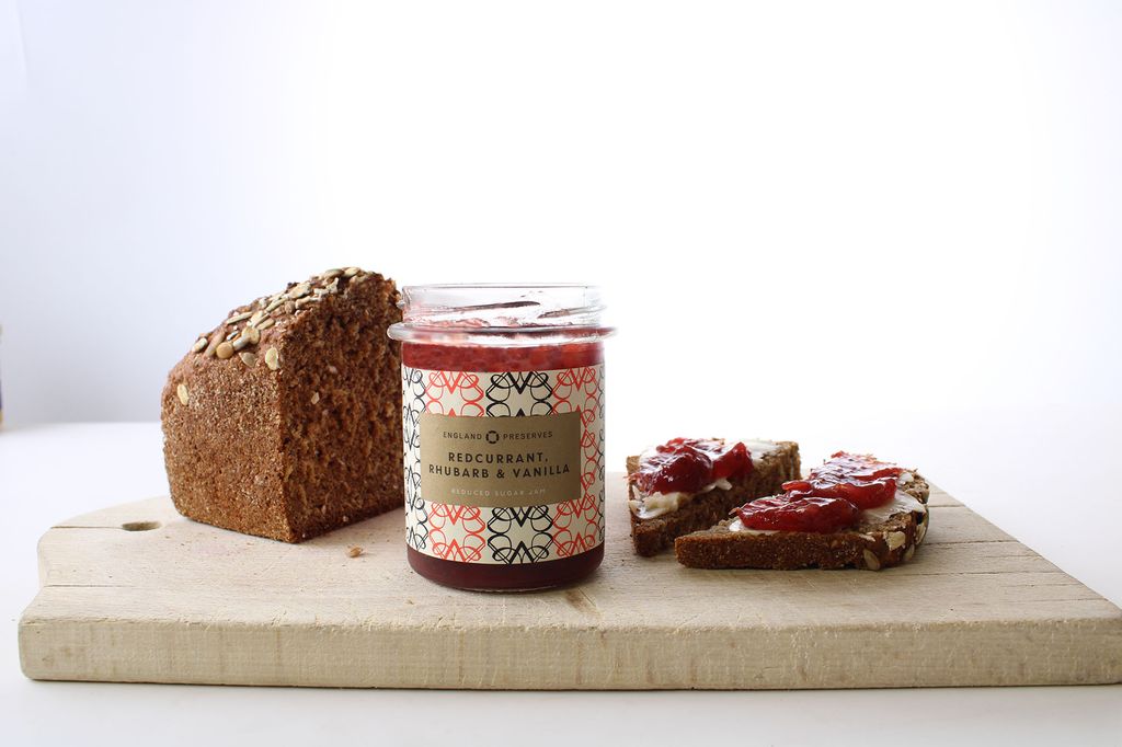 Rhubarb & Custard Jam