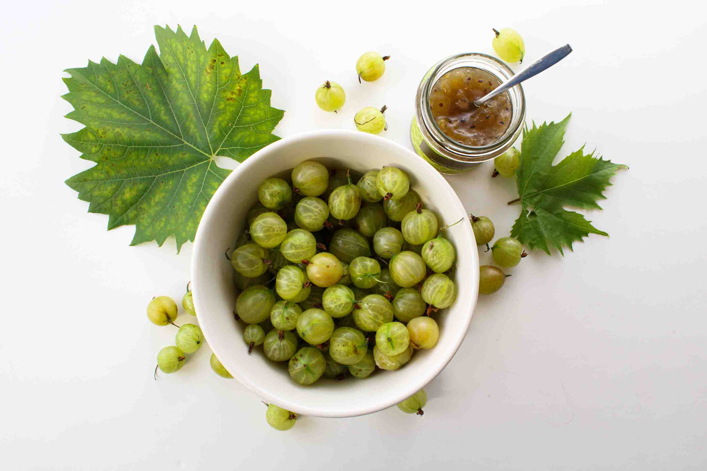 Gooseberry & Elderflower Jam