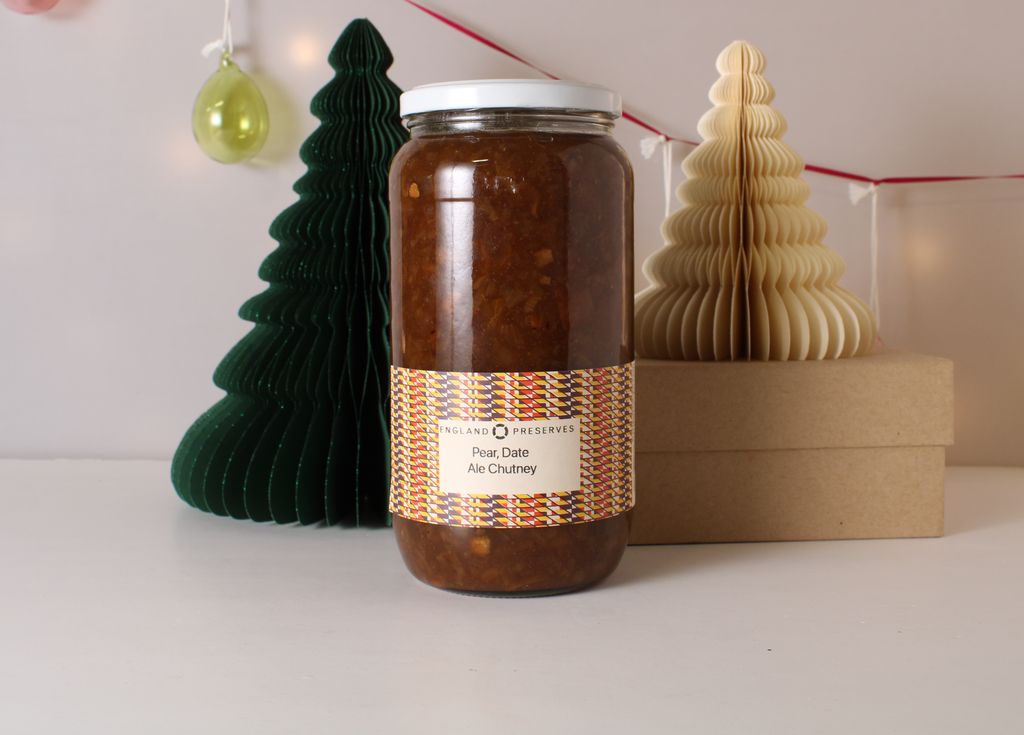 Pear, Date & Ale Chutney 1LTR