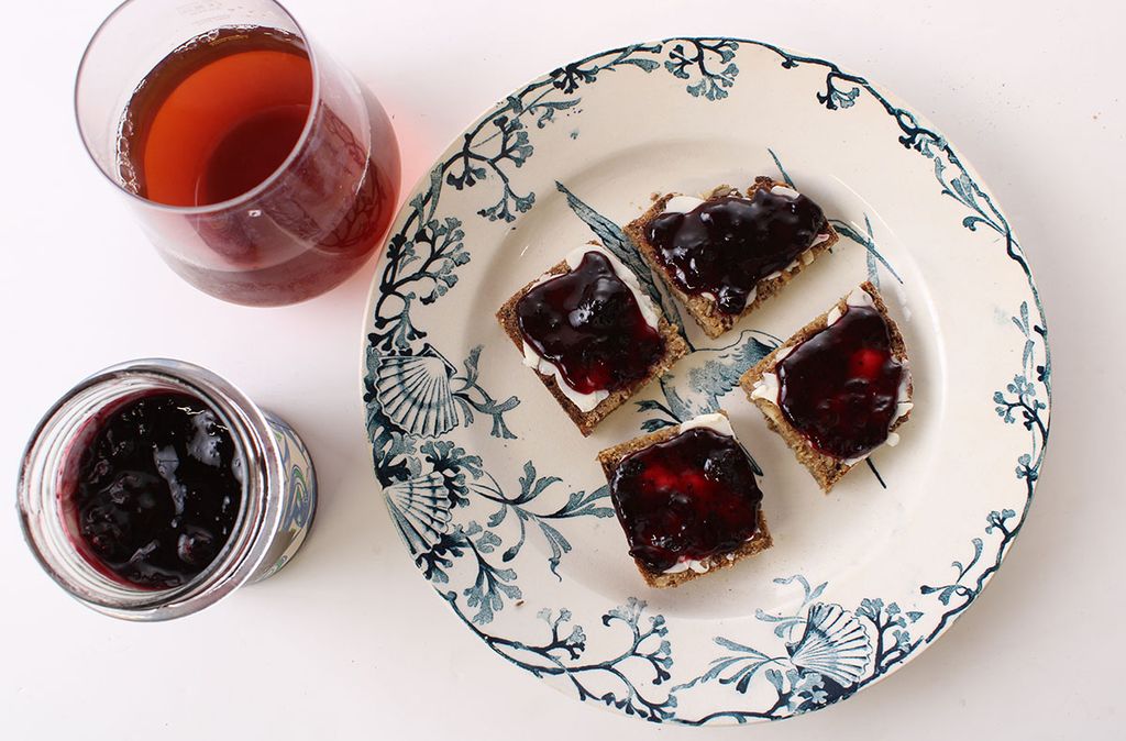 Blackcurrant Blighty Jam