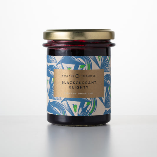 Blackcurrant Blighty Jam