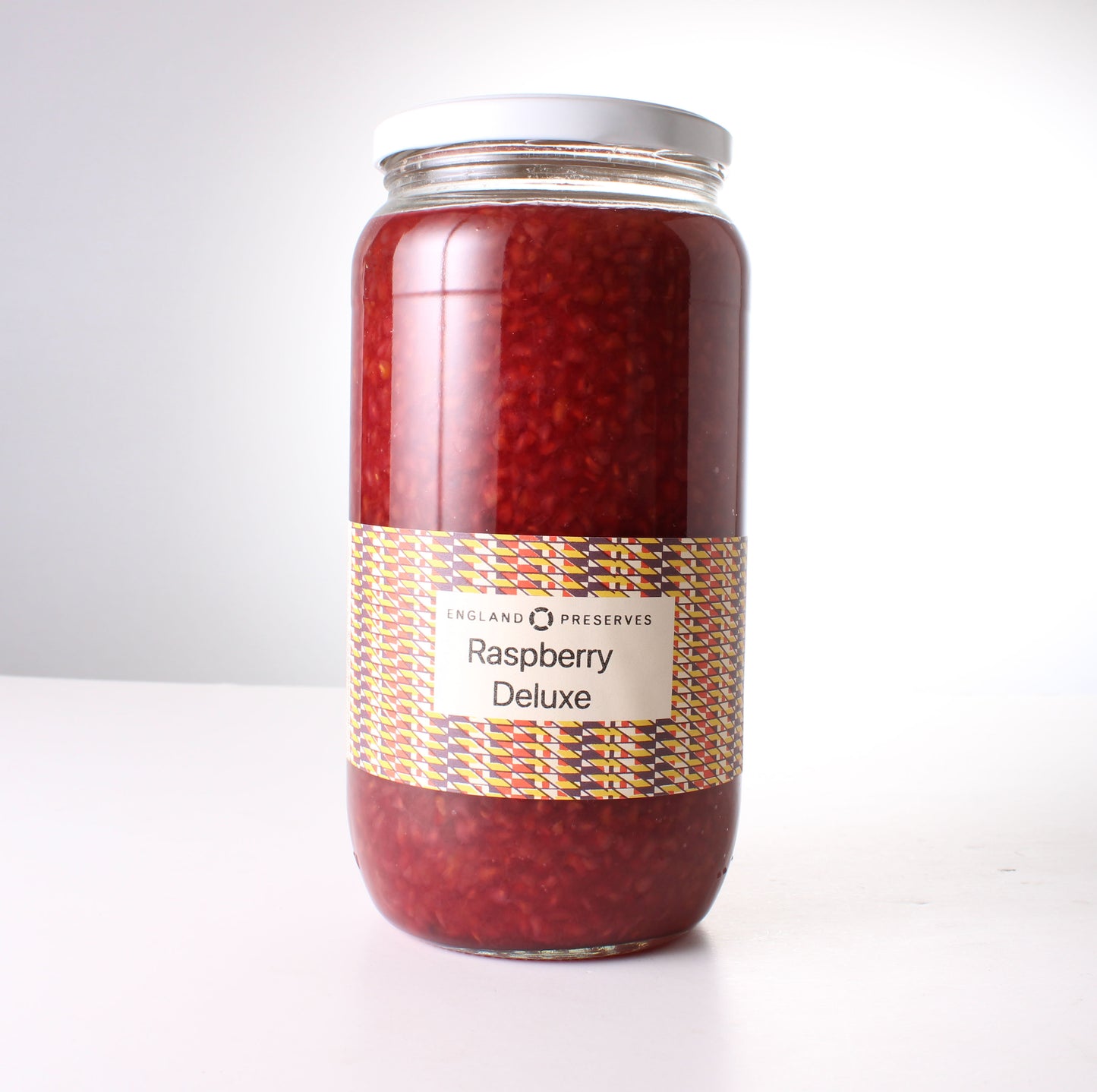 Raspberry Deluxe Jam 1Ltr