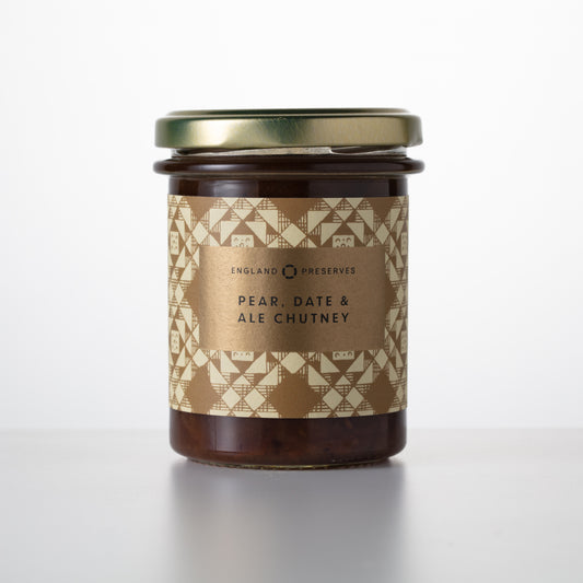 Pear, Date & Ale Chutney