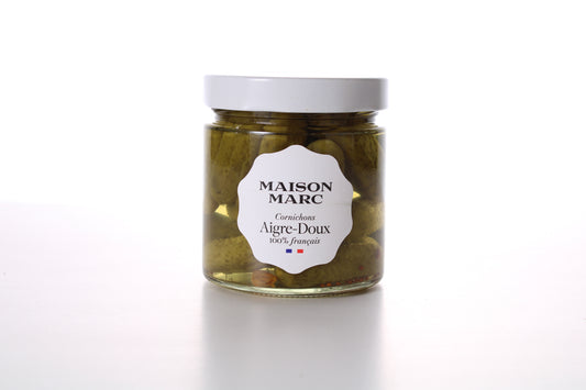 Maison Marc - Cornichon Aigre Doux - England Preserves