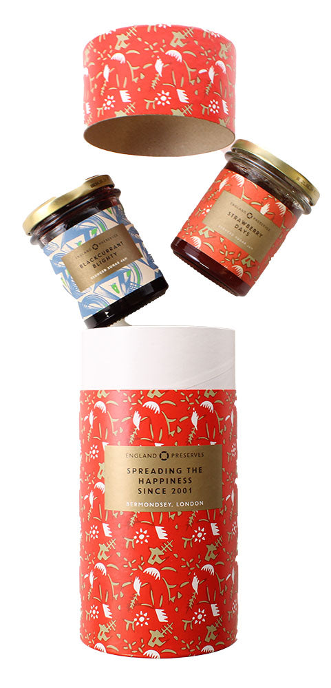 Gift Box with two jars of preserves