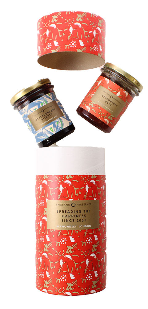 
                  
                    Gift Box with two jars of preserves
                  
                