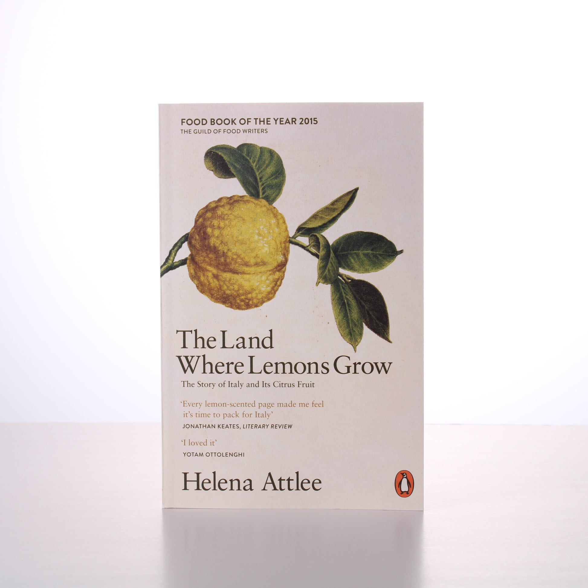 The Land Where Lemons Grow by Helena Attlee - England Preserves