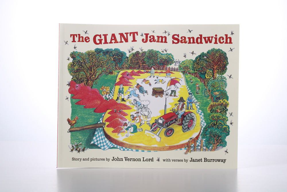The GIANT Jam Sandwich - England Preserves