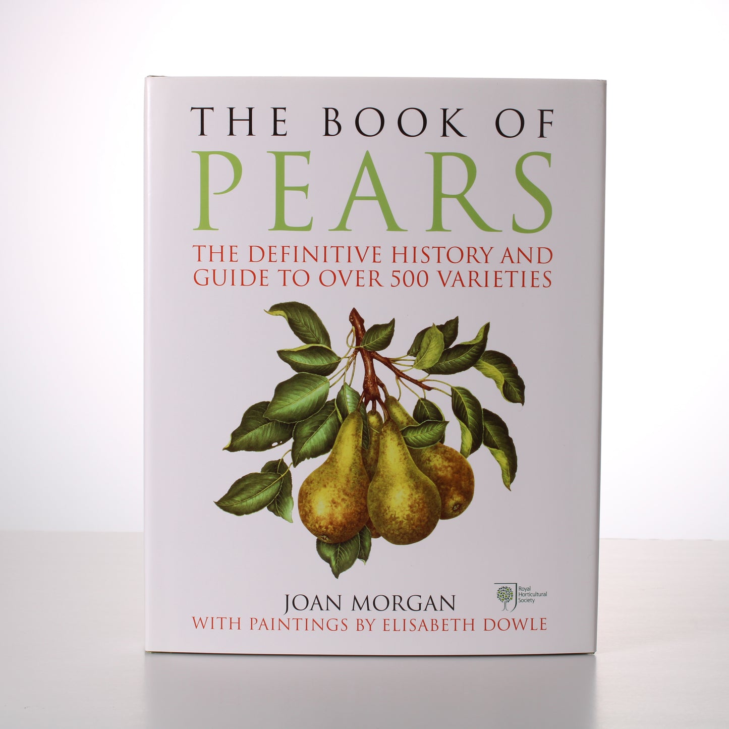 The Book Of Pears by Joan Morgan - England Preserves