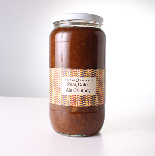 Pear, Date & Ale Chutney 1LTR